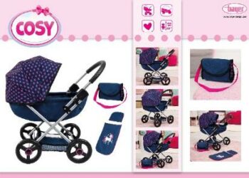 Dolls pram cosy