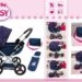 Dolls pram cosy