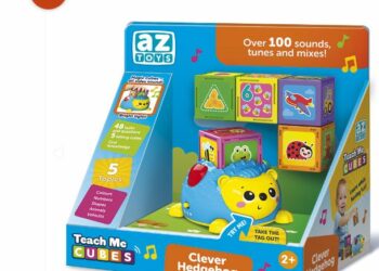 Kostki edukacyjne: Bystry jeżyk