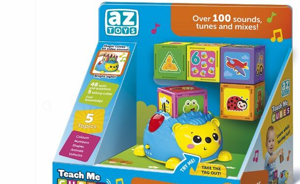 Kostki edukacyjne: Bystry jeżyk