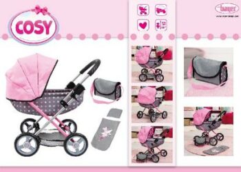 Dolls pram cosy
