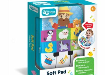 Miękki tablet: Muzyczna zagroda