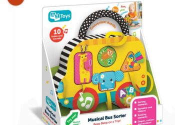 Autobus muzyczna układanka: W drogę!