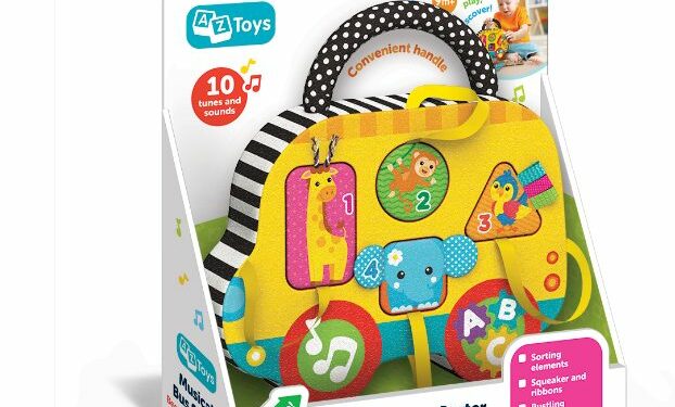 Autobus muzyczna układanka: W drogę!