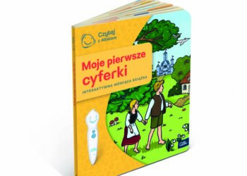Czytaj z Albikiem – Moje pierwsze cyferki