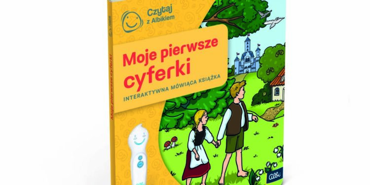 Czytaj z Albikiem – Moje pierwsze cyferki