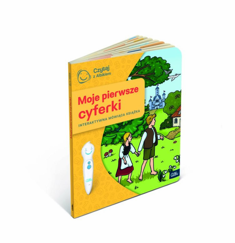 Czytaj z Albikiem – Moje pierwsze cyferki