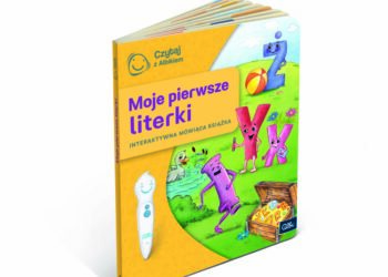 Czytaj z Albikiem – Moje pierwsze literki