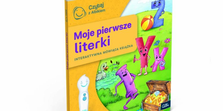 Czytaj z Albikiem – Moje pierwsze literki