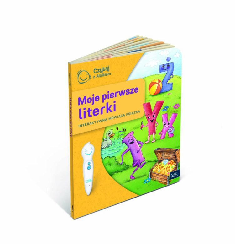 Czytaj z Albikiem – Moje pierwsze literki