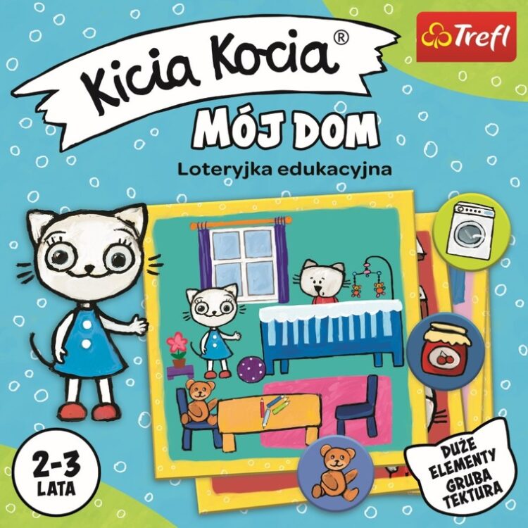 Kicia Kocia Mój dom