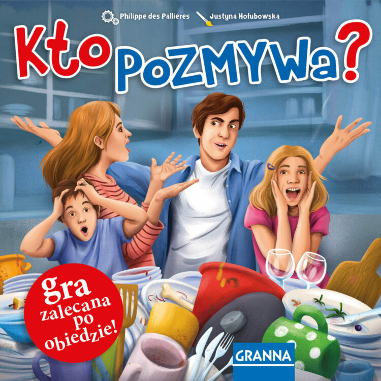 Kto pozmywa?