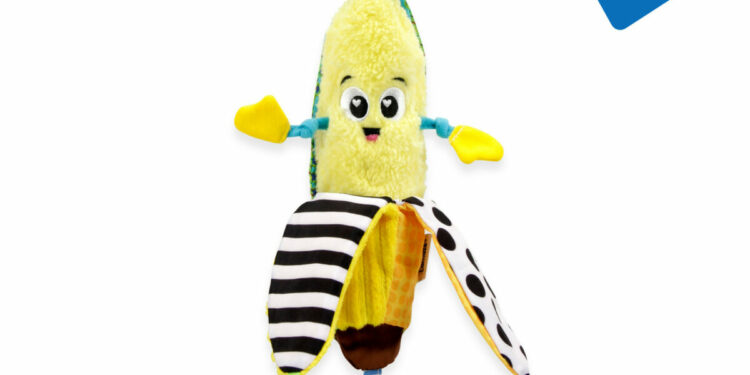 TOMY LAMAZE ZAWIESZKA BANAN BENEK