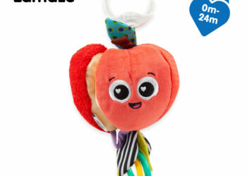 TOMY LAMAZE ZAWIESZKA JABŁUSZKO JULA