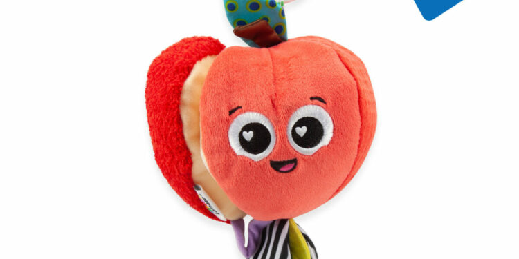 TOMY LAMAZE ZAWIESZKA JABŁUSZKO JULA