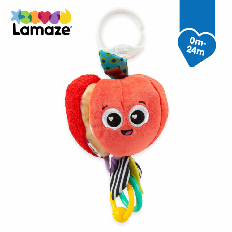 TOMY LAMAZE ZAWIESZKA JABŁUSZKO JULA