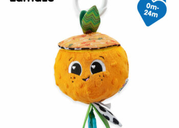 TOMY LAMAZE ZAWIESZKA POMARAŃCZA POLA