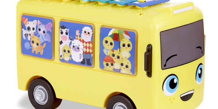 Little Baby Bum 3-in-1 Music Bus