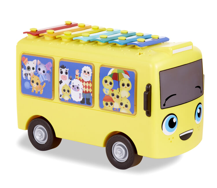 Little Baby Bum 3-in-1 Music Bus