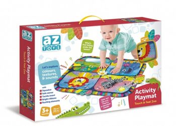 Mata edukacyjna: Sensoryczne Zoo