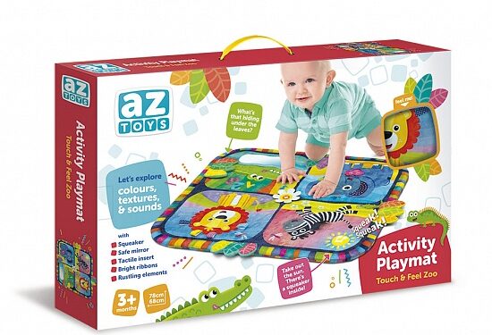 Mata edukacyjna: Sensoryczne Zoo