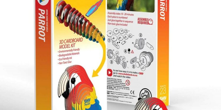 Eugy Eco Układanki 3D