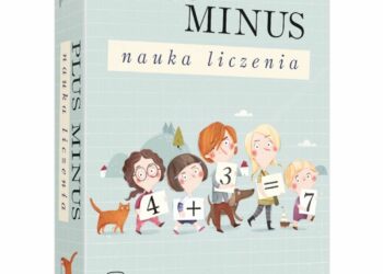 Plus minus. Nauka liczenia