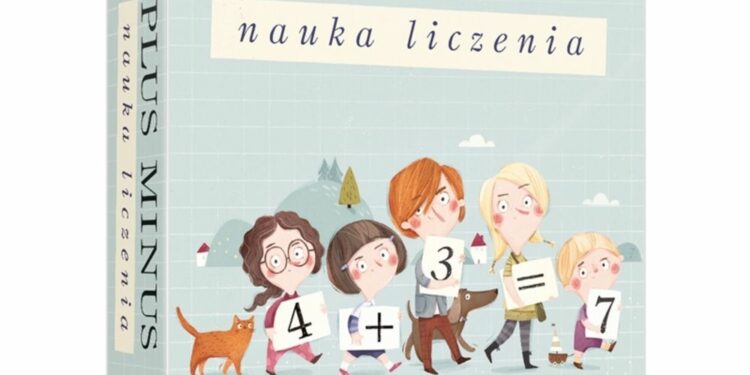 Plus minus. Nauka liczenia