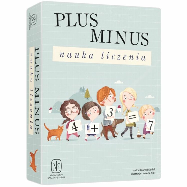 Plus minus. Nauka liczenia