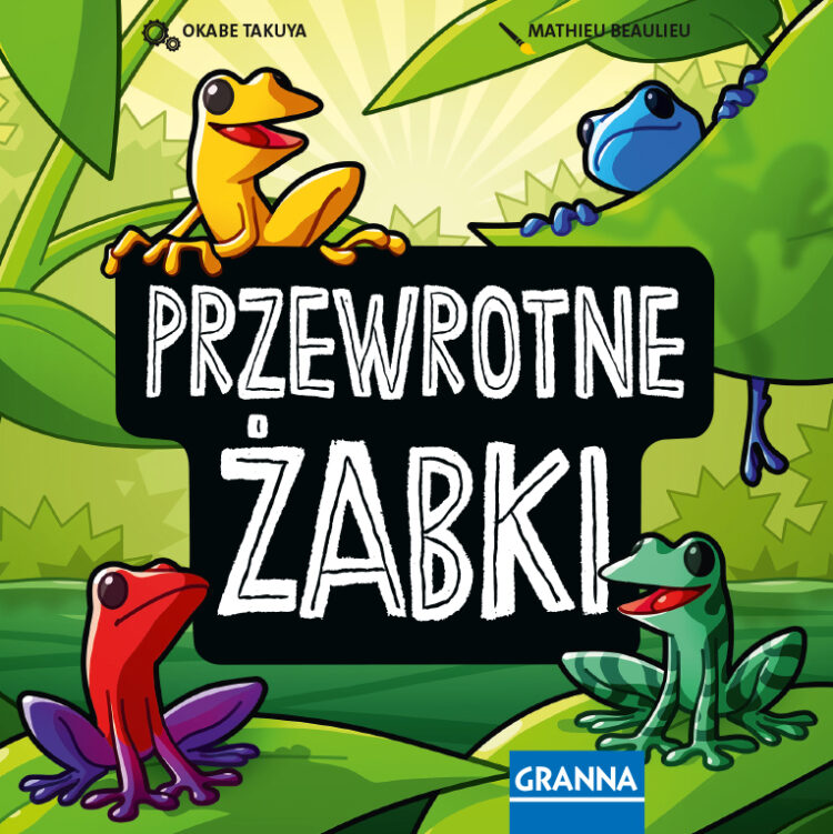 PRZEWROTNE ŻABKI