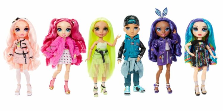 Rainbow High Fashion Dolls