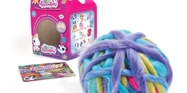 Ravel Tales- Kłębuszkowe Niespodzianki