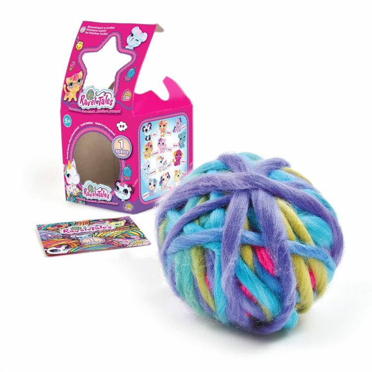 Ravel Tales- Kłębuszkowe Niespodzianki