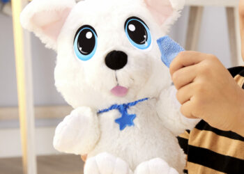 Rescue Tales Cuddly Pup