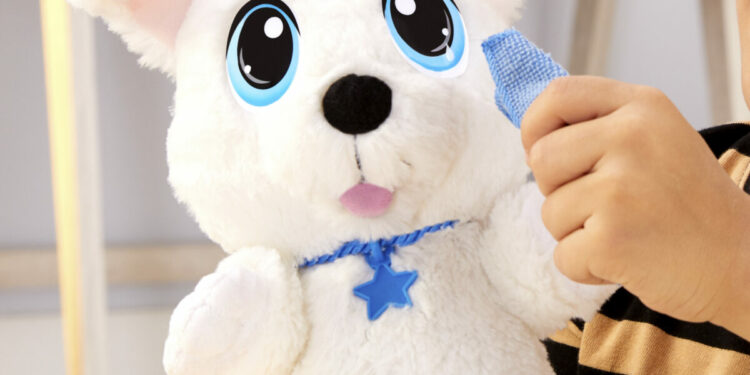 Rescue Tales Cuddly Pup