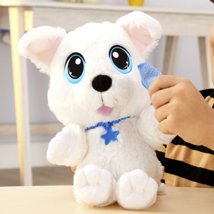 Rescue Tales Cuddly Pup