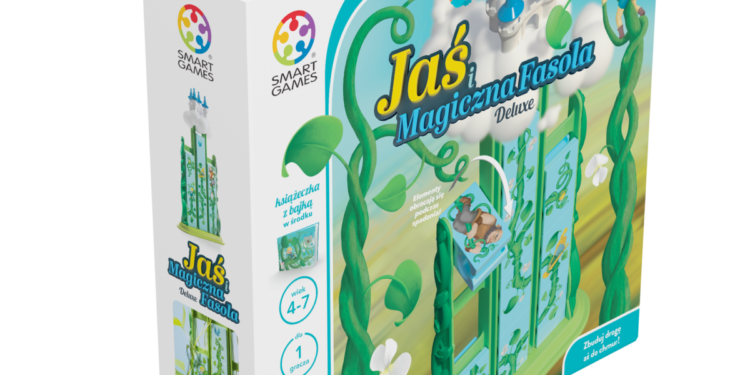 Smart Games Jaś i Magiczna Fasola