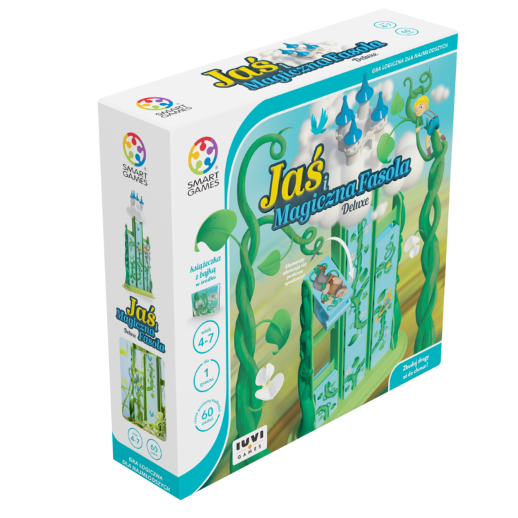 Smart Games Jaś i Magiczna Fasola