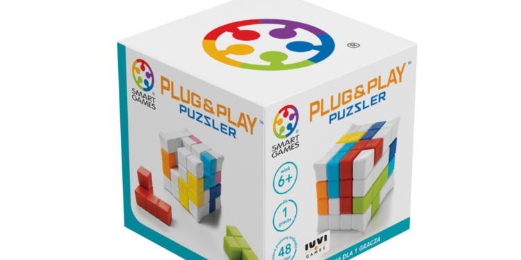 Smart Games Plug & Play Puzzler