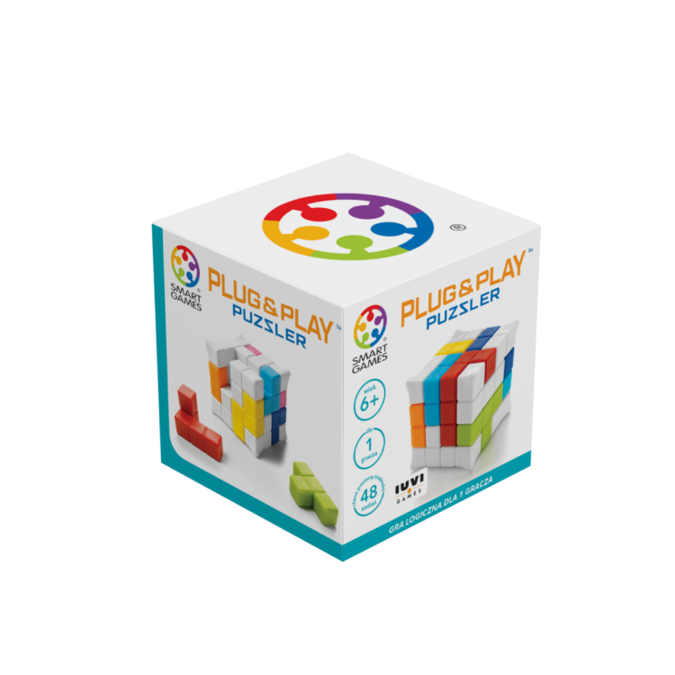 Smart Games Plug & Play Puzzler