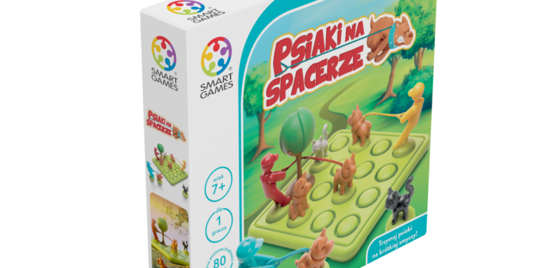 Smart Games Psiaki Na Spacerze