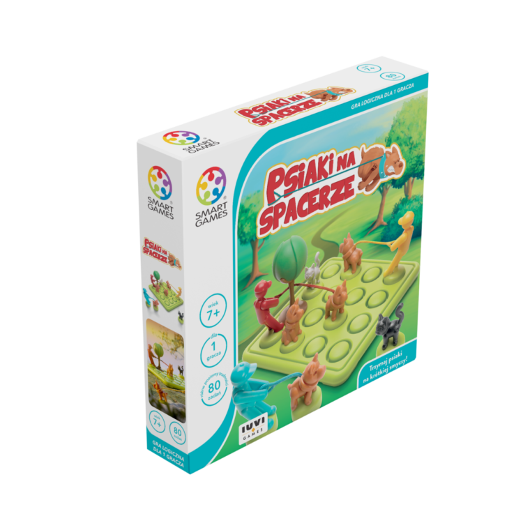 Smart Games Psiaki Na Spacerze