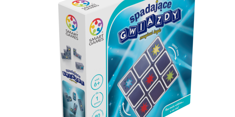 Smart Games Spadające Gwiazdy