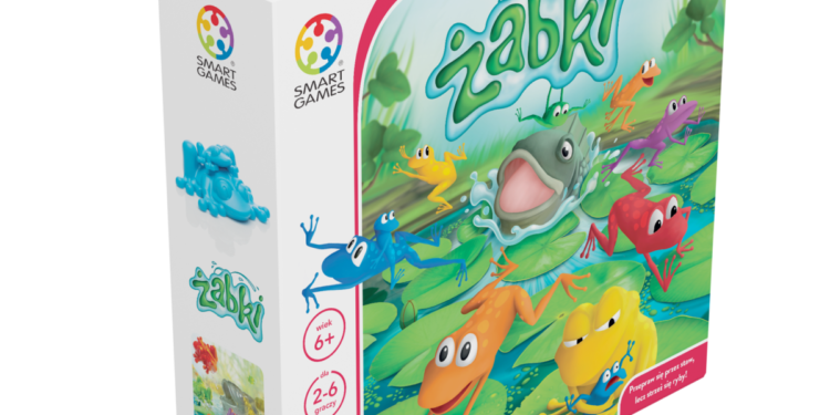 Smart Games Żabki (PL) IUVI Games