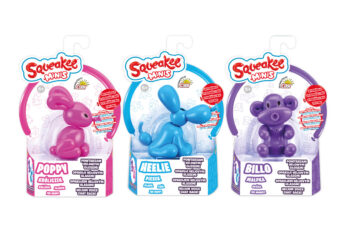 Squeakee Minis