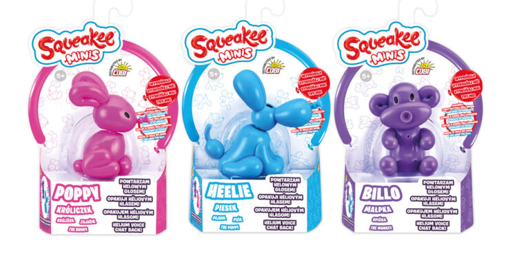 Squeakee Minis