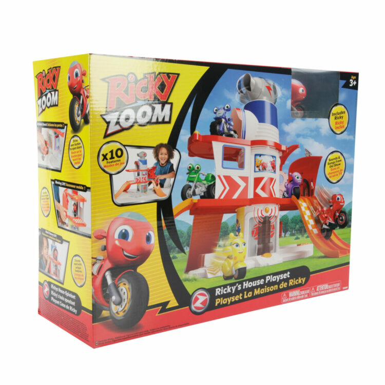 TOMY RICKY ZOOM DOM RICKIEGO ZESTAW