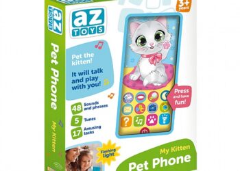 Telefon ze zwierzątkiem: Mój kotek