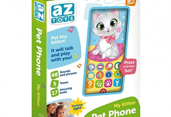 Telefon ze zwierzątkiem: Mój kotek