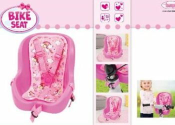 Siedzonko na rower dla lalek